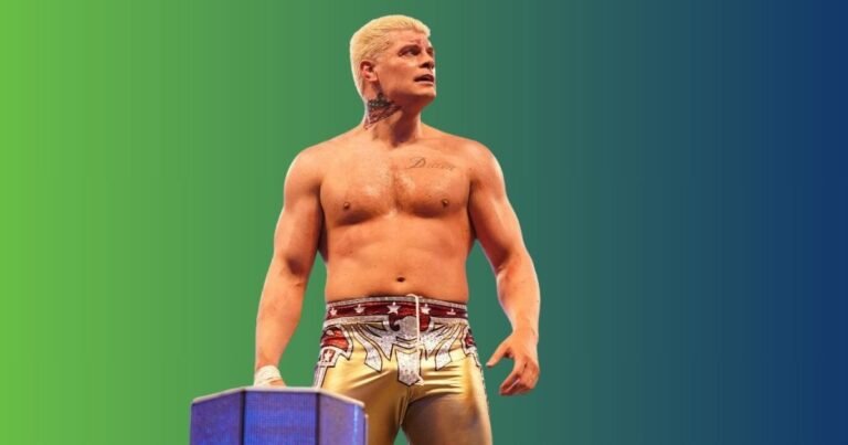 Cody Rhodes Net Worth