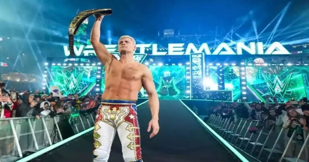 How Much is Cody Rhodes Net Worth