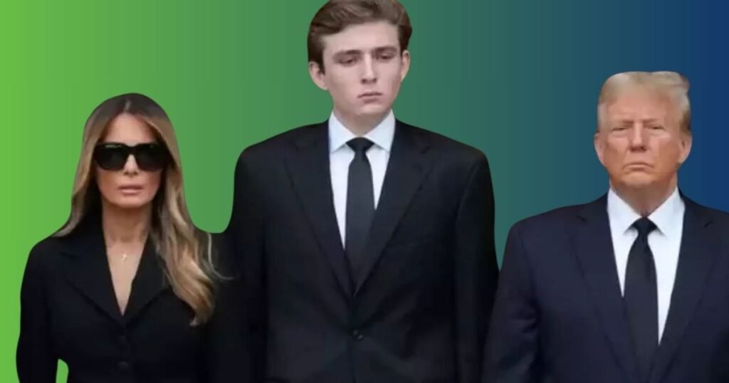 Barron Trump Biography